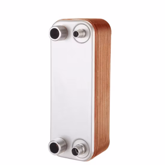 Sanitary Stainless Steel Aseptic Sterilization Brazed Plate Heat Exchanger