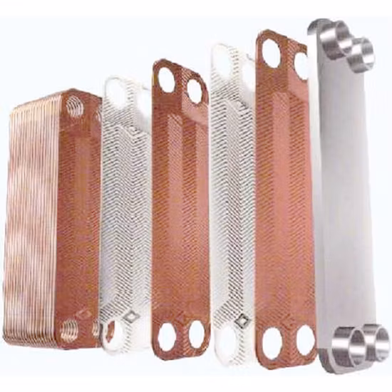Sanitary Stainless Steel Aseptic Sterilization Brazed Plate Heat Exchanger