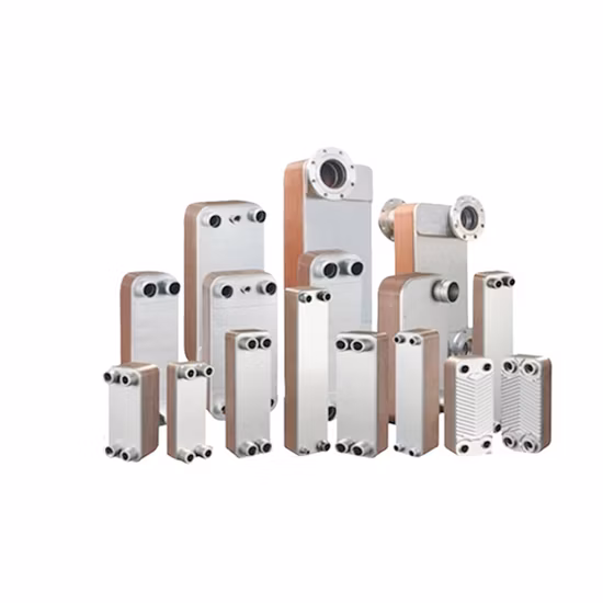 Sanitary Stainless Steel Aseptic Sterilization Brazed Plate Heat Exchanger