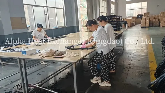 고성능 판형 열교환기용 씰