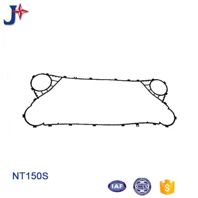 Nt150s 판형 열교환기 부품, 개스킷 교체